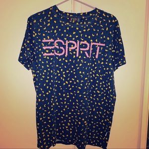 NEW Opening Ceremony x ESPIRIT leopard tee shirt.